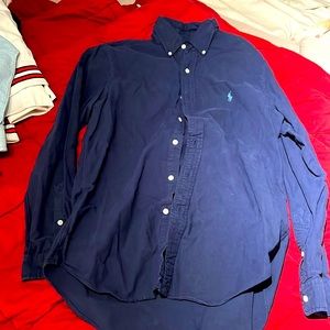 Ralph Lauren button down size m worn once